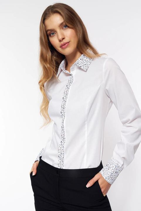 Produktbild Nife Damenbluse mit Muster (38)