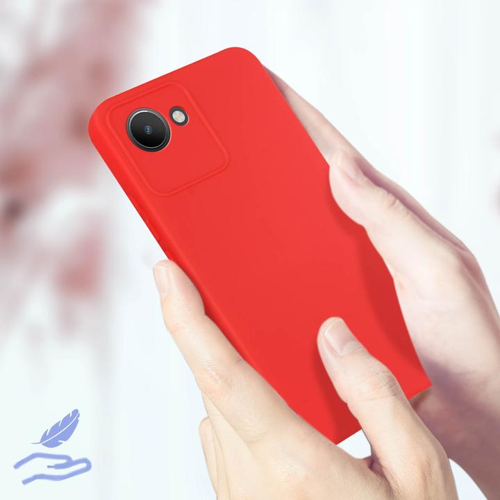Actual product image Avizar Soft Touch Series (Realme C30)
