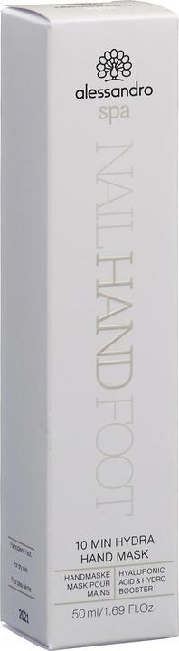 Immagine prodotto Alessandro Spa - Maschera per le mani Hydra 10 Min (50 ml)