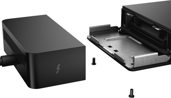 Actual product image Dell WD22TB4 Docking (Thunderbolt, Docking port (proprietary), 10 ports)