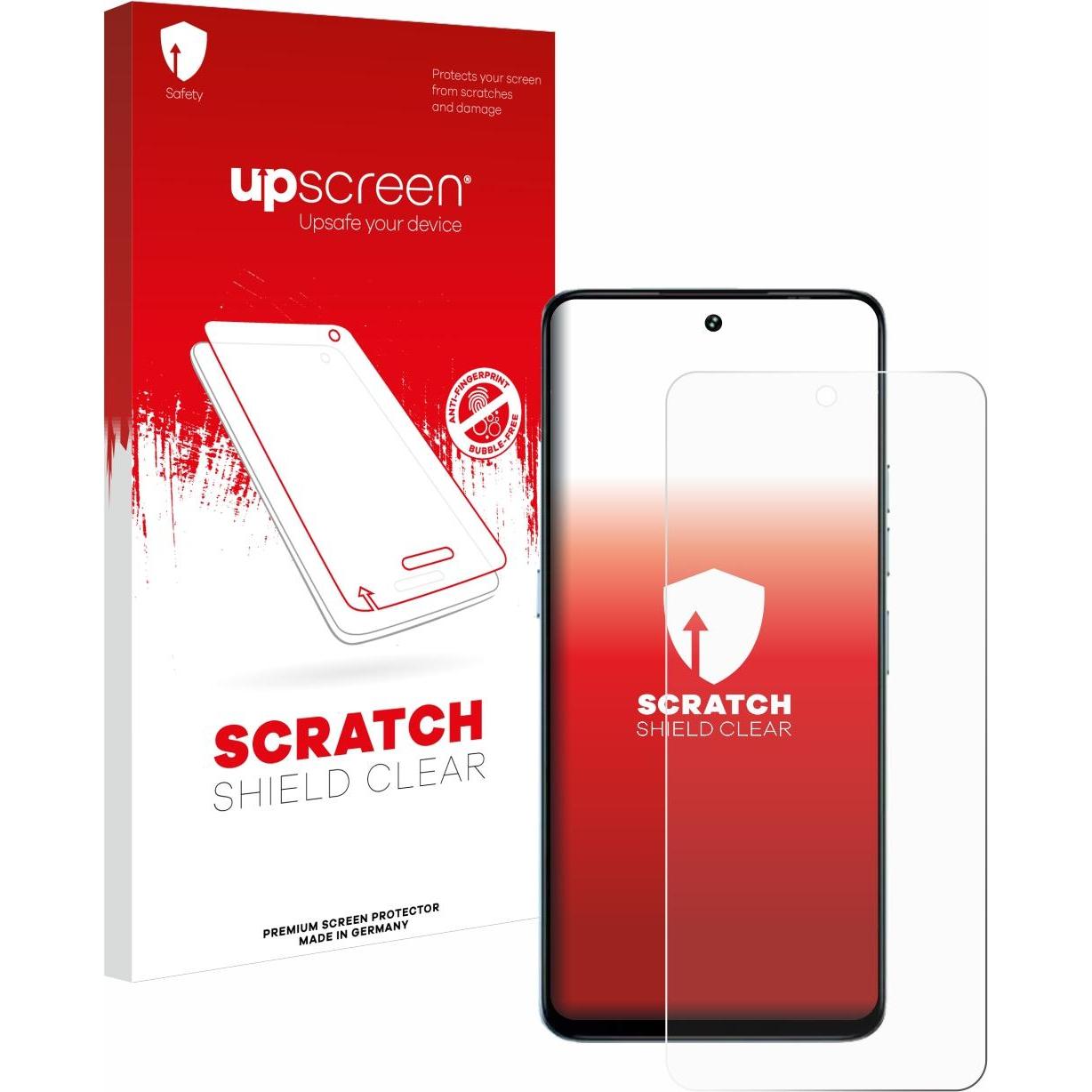 upscreen Schutzfolie Displayschutz Displayschutzfolie Folie Klar Transparent (1 Stück, Umidigi G100), Smartphone Schutzf...