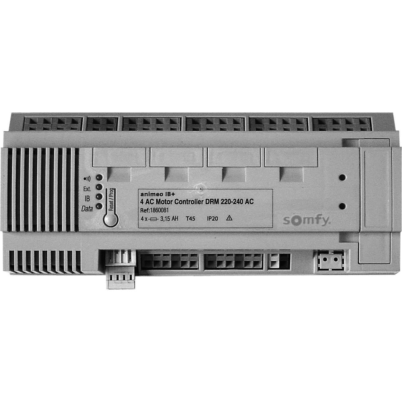 somfy Motorsteuergerät Reg 12te (Animeo Ib+ 4 Ac Moco) (1860081)