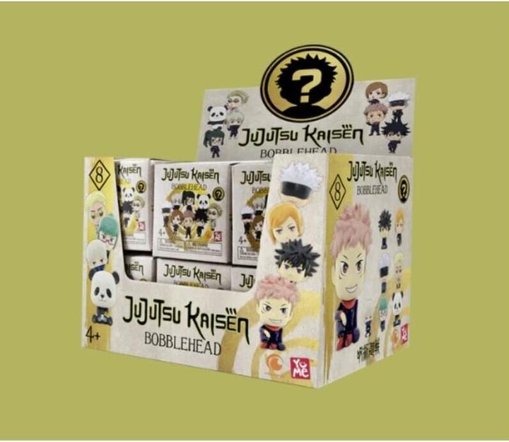 Actual product image Magni Jujutsu Kaisen Bobble Head Blind Box