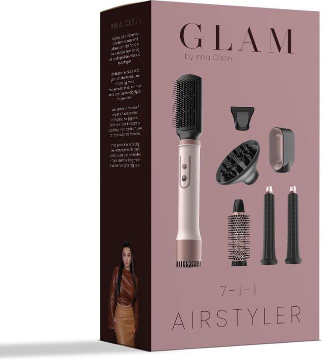 Glam by Irina - Airstyler 7-i-1 - Limited Edition