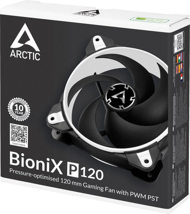 Produktbild Arctic BioniX P120 Gehäuselüfter (120 mm, 1 x)