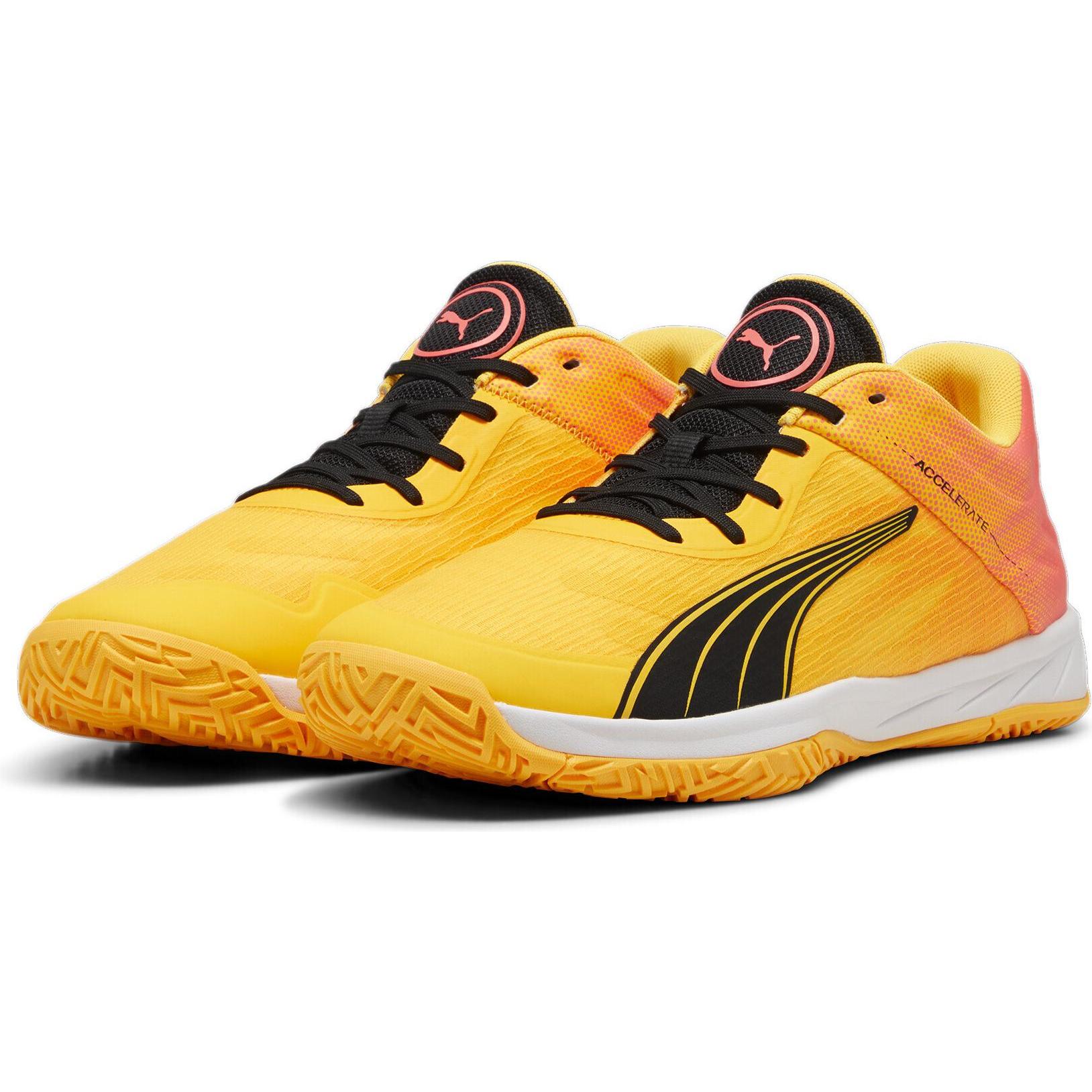 Puma, Herren, Hallenschuhe, Accelerate Turbo (47), Gelb