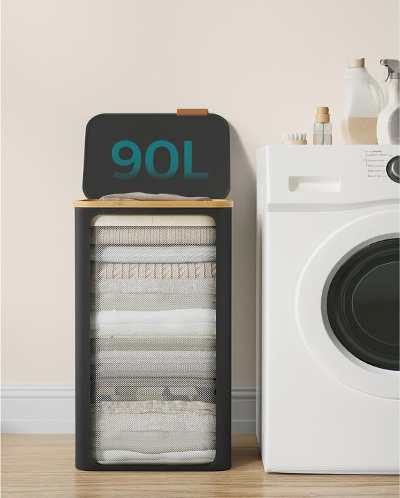 Produktbild Songmics Wäschekorb (90 l)