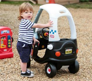 Image du produit Little Tikes Tikes Patrol Police Car Refresh Voiture à siège