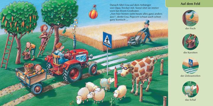Productafbeelding Was stimmt denn da nicht? (Pappbilderbuch) (Duits, Ralf Butschkow, 2021)