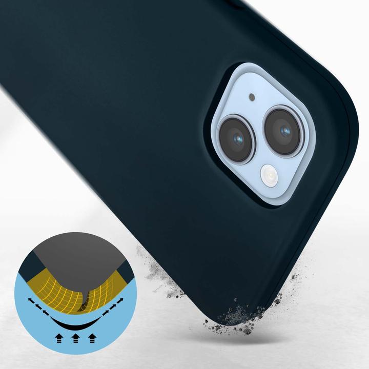 Produktbild Avizar Soft Touch Handyhülle Series (Apple iPhone 14 Plus)