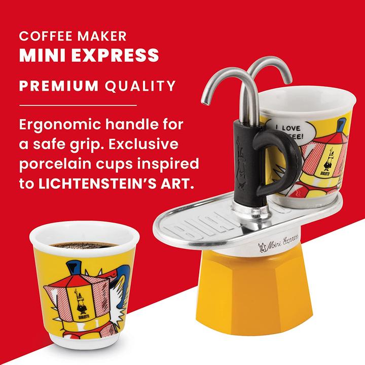 Actual product image Bialetti Lichtenstein (2 Cups)