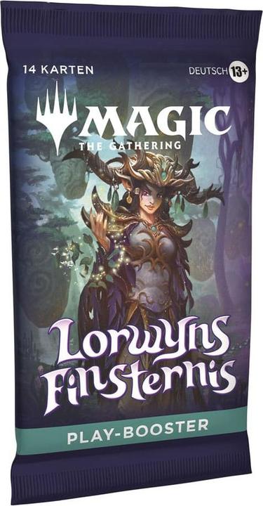 Produktbild Wizards of the Coast MTG: Lorwyns Finsternis - Play Booster -D- (Display - 30 Stk.) (Deutsch, Booster Display)