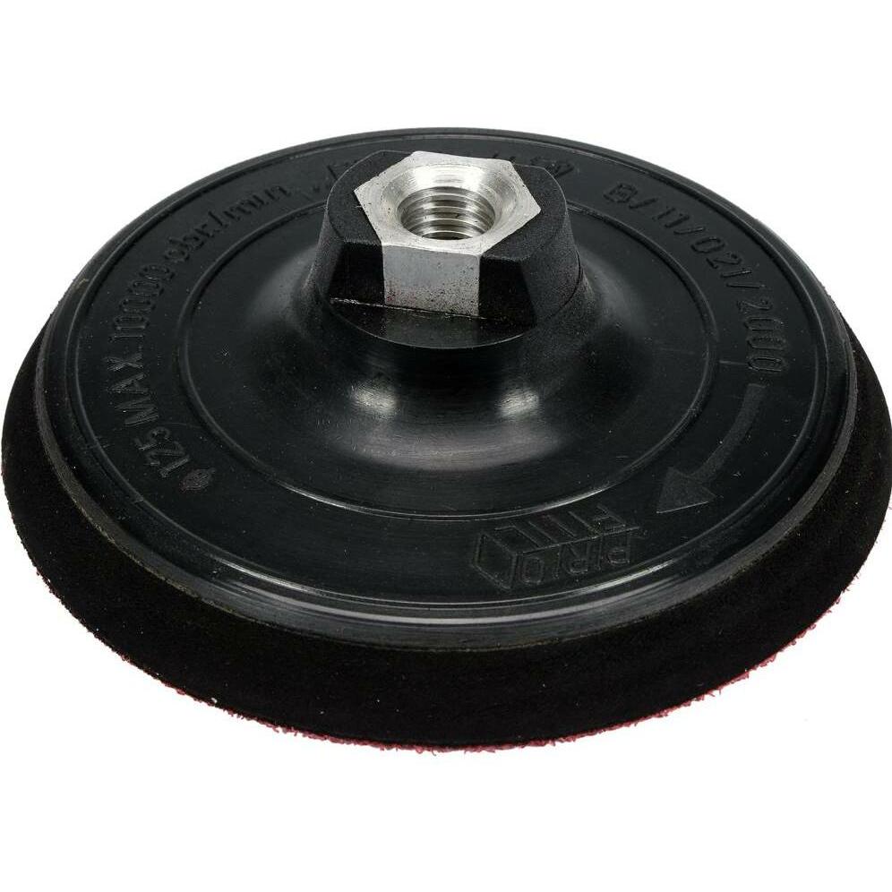 Toya, Schleifmittel, Polier-/Schleifteller M14 x 125 mm Klett