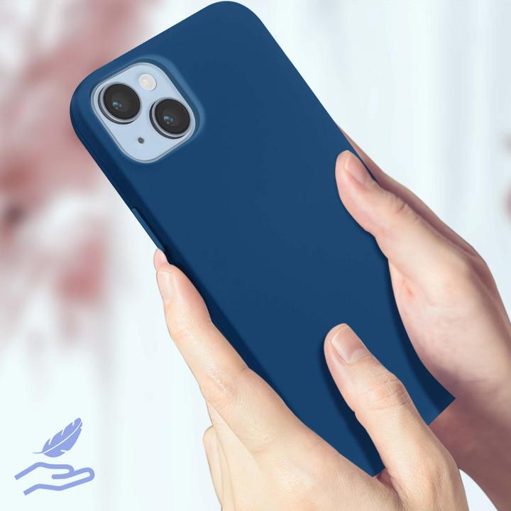 Produktbild Avizar Soft Touch Handyhülle Series (Apple iPhone 14 Plus)