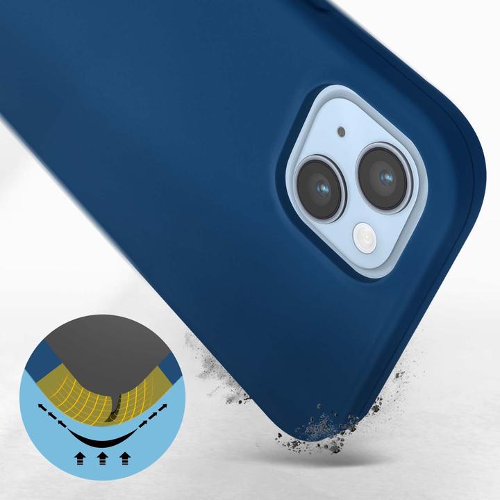 Produktbild Avizar Soft Touch Handyhülle Series (Apple iPhone 14 Plus)