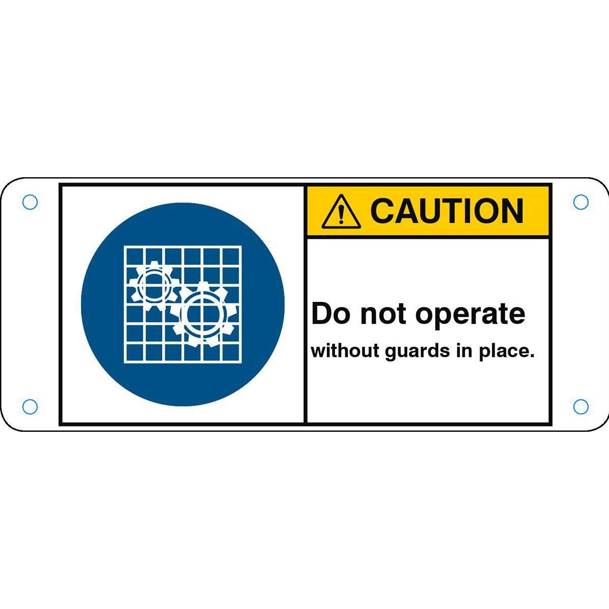 Brady, Etiketten, ISO Safety Sign - Do not