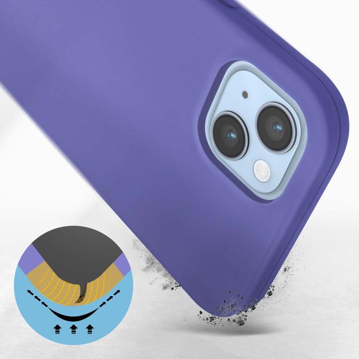 Produktbild Avizar Soft Touch Handyhülle Series (Apple iPhone 14 Plus)