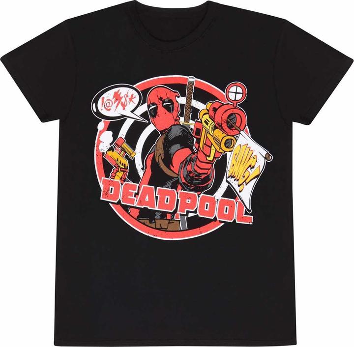 Produktbild Deadpool TShirt (S)