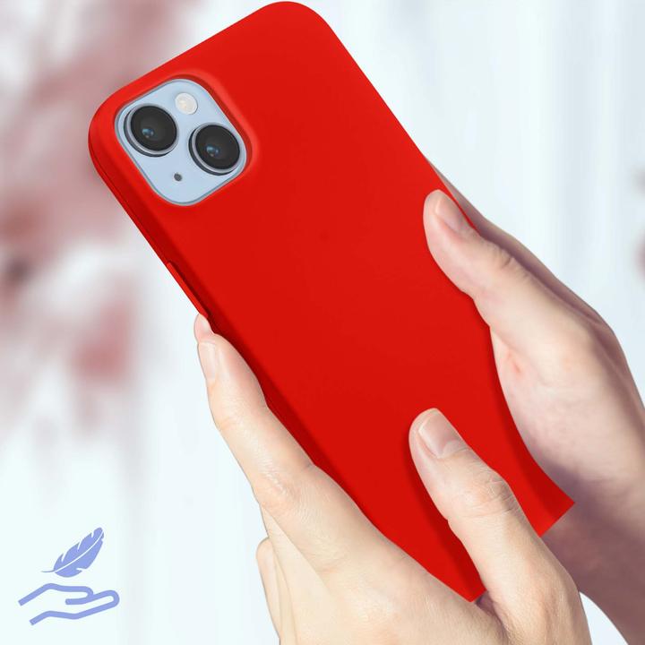 Produktbild Avizar Soft Touch Handyhülle Series (Apple iPhone 14 Plus)