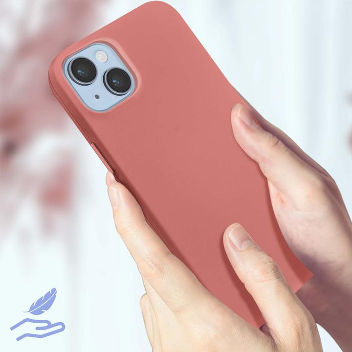 Produktbild Avizar Soft Touch Handyhülle Series (Apple iPhone 14 Plus)