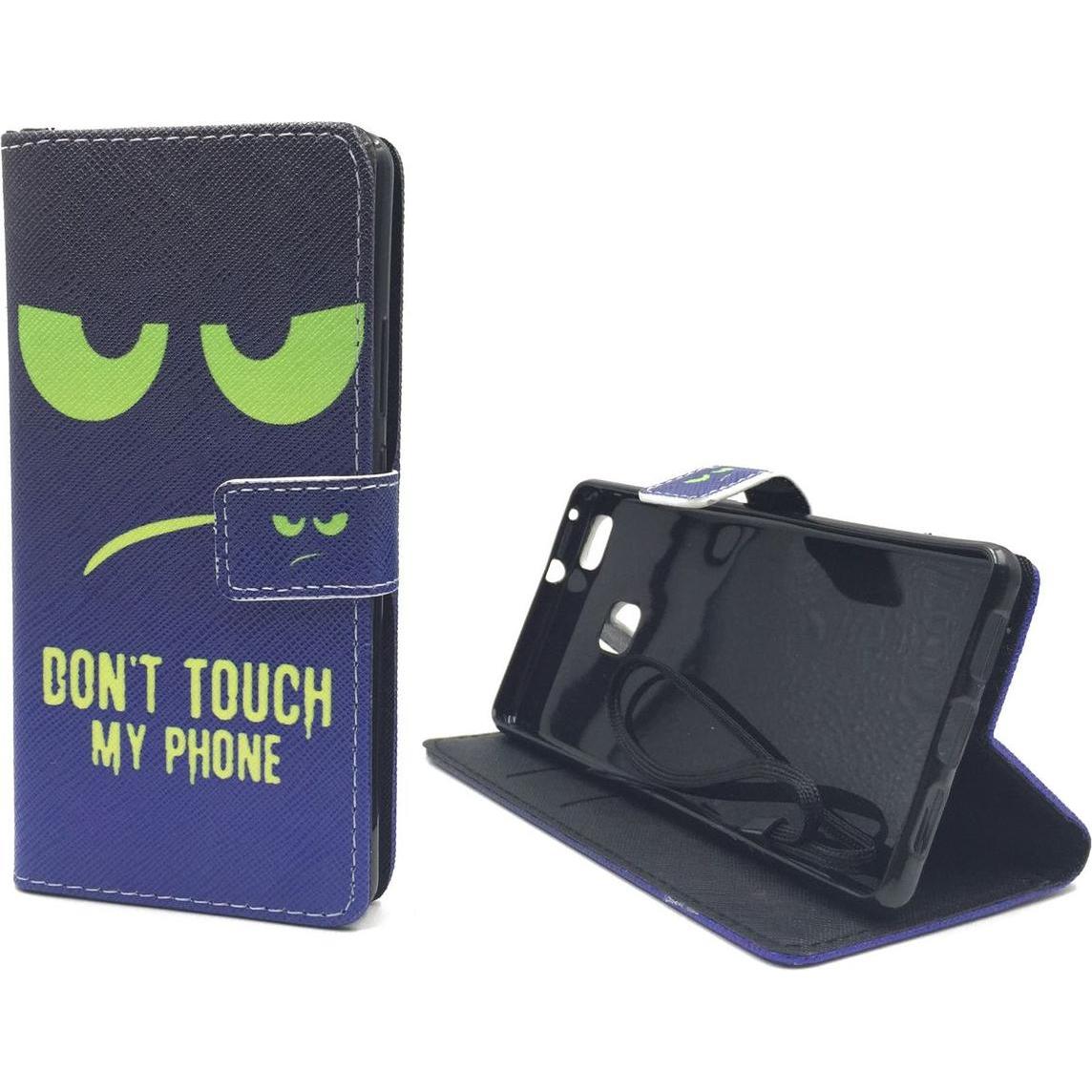 Thumbnail - König Design Schutz Handy Hülle für Huawei P9 Lite Case Cover Tasche Wallet Etui Handyhülle (Huawei P9 Lite), Smartphone...