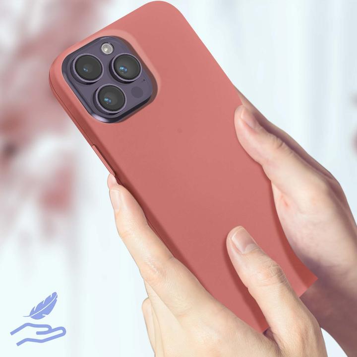 Produktbild Avizar Soft Touch Handyhülle Series (Apple iPhone 14 Pro Max)