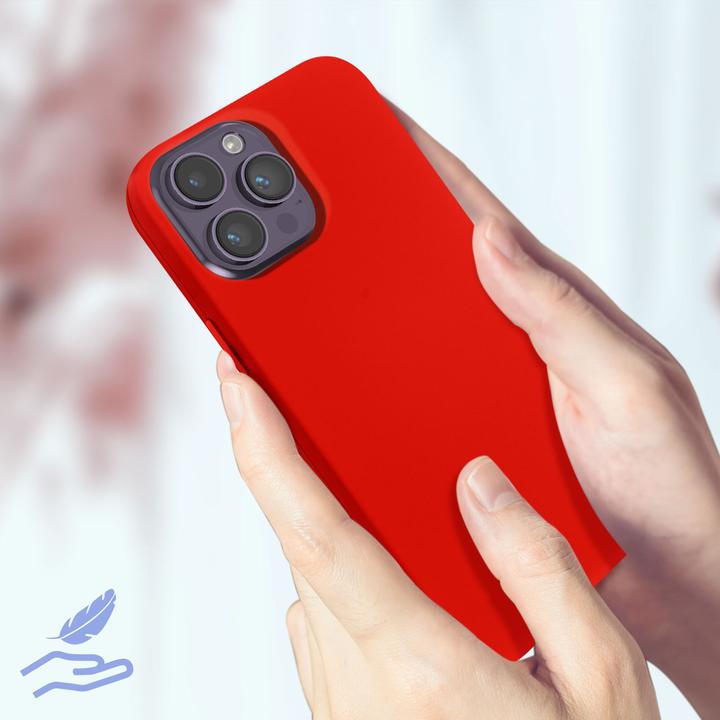 Actual product image Avizar Soft Touch Mobile Phone Case Series (Apple iPhone 14 Pro)