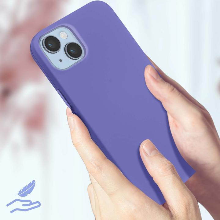 Produktbild Avizar Soft Touch Handyhülle Series (Apple iPhone 14 Plus)