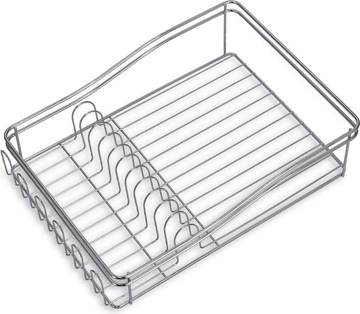 Actual product image Zeller Present Dish drainer, chrome-plated metal/