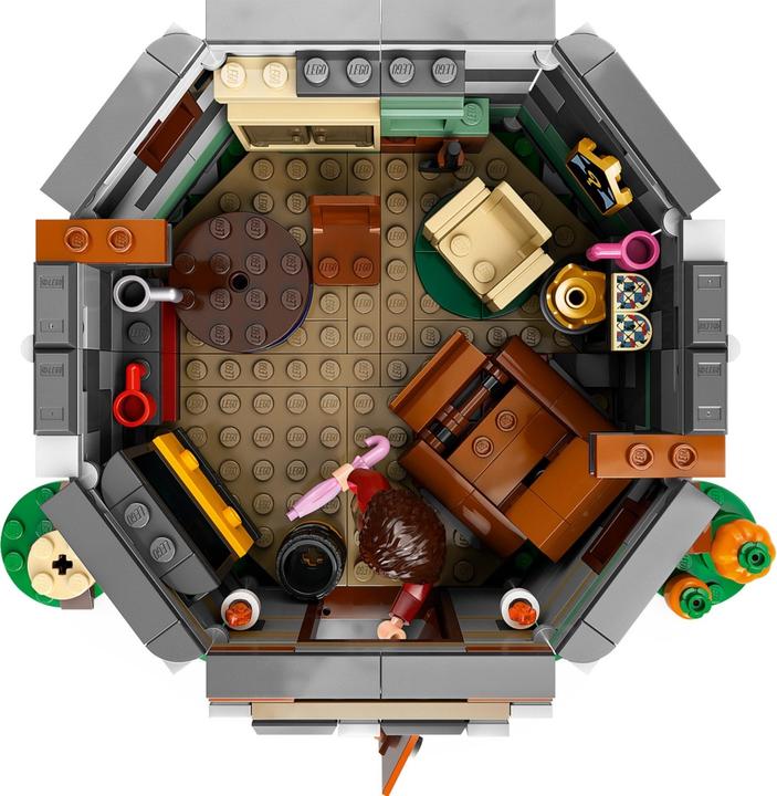 Actual product image LEGO Hagrid's hut: An unexpected visit (76428, LEGO Harry Potter)