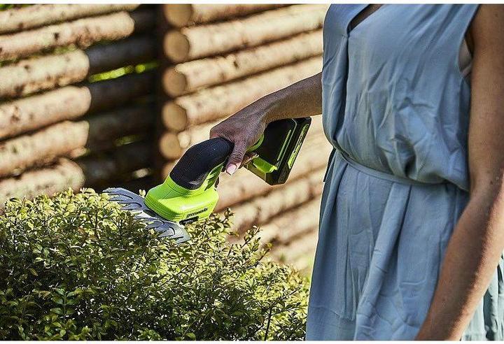 Actual product image Greenworks G24SHTK2 Hedge trimmers (Rechargeable battery operated)