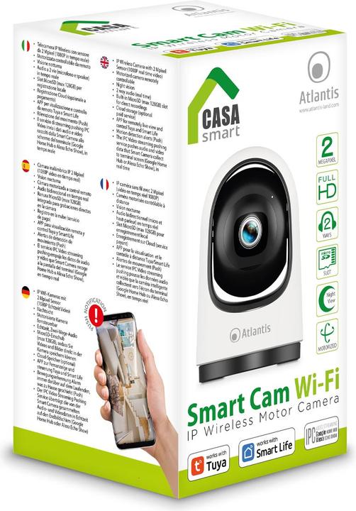 Image du produit Smartcam A14-sc915 Wl 2mpx Caméra motorisée
