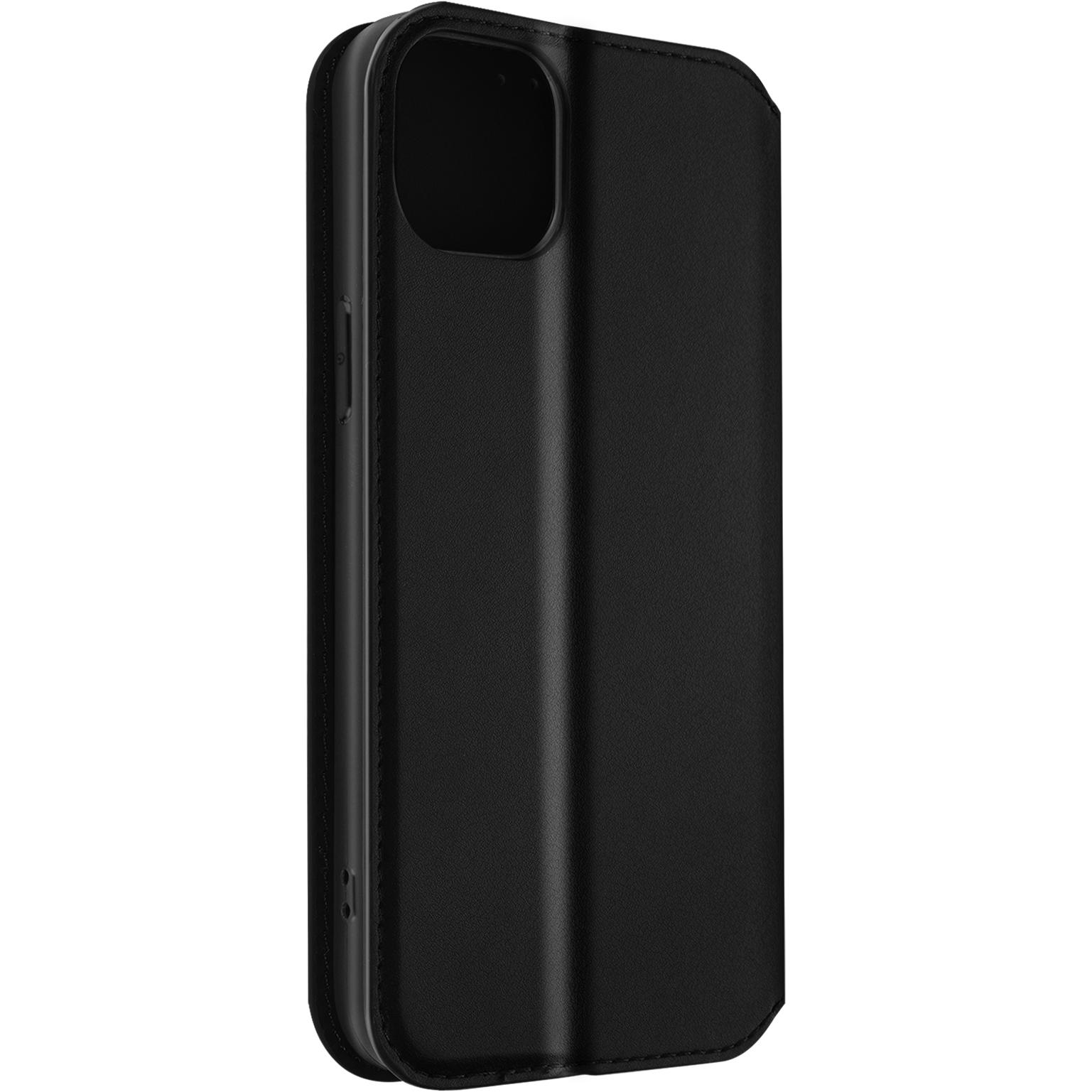 Thumbnail - Avizar Classic Edition Klappetui Series (Apple iPhone 14), Smartphone Hülle, Schwarz