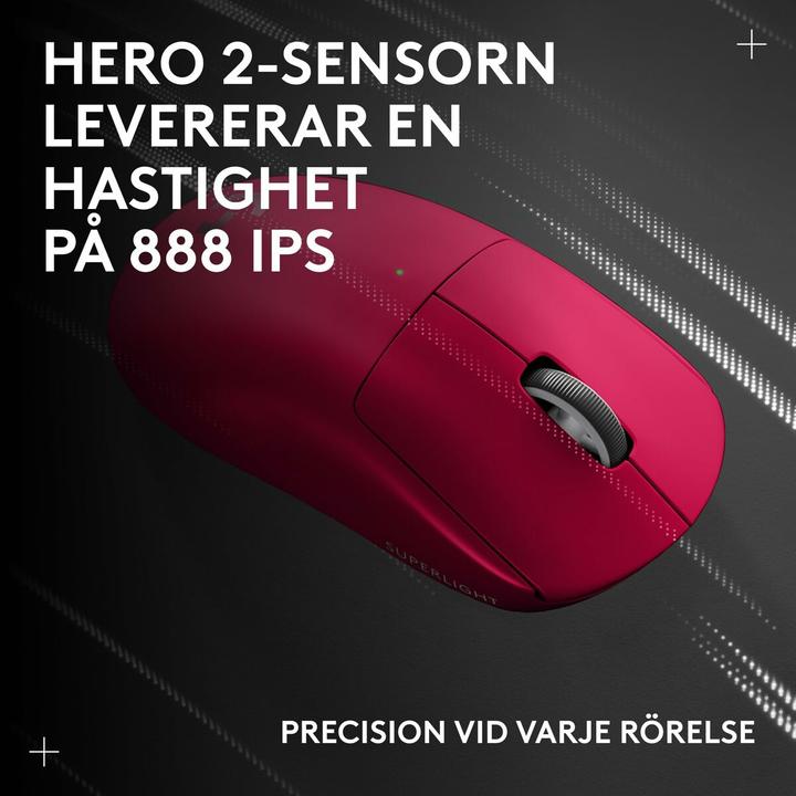 Image du produit Logitech Pro X Superlight 2c Compact (Filaire, Sans fil)