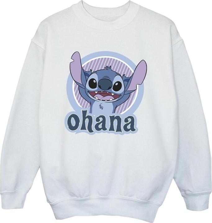 Immagine prodotto Disney Lilo And Stitch Ohana Circle Felpa Ragazzi (152, 158)