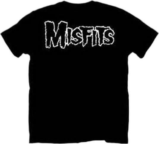 Produktbild Misfits Erwachsene Fiend Skull Baumwolle TShirt (M)