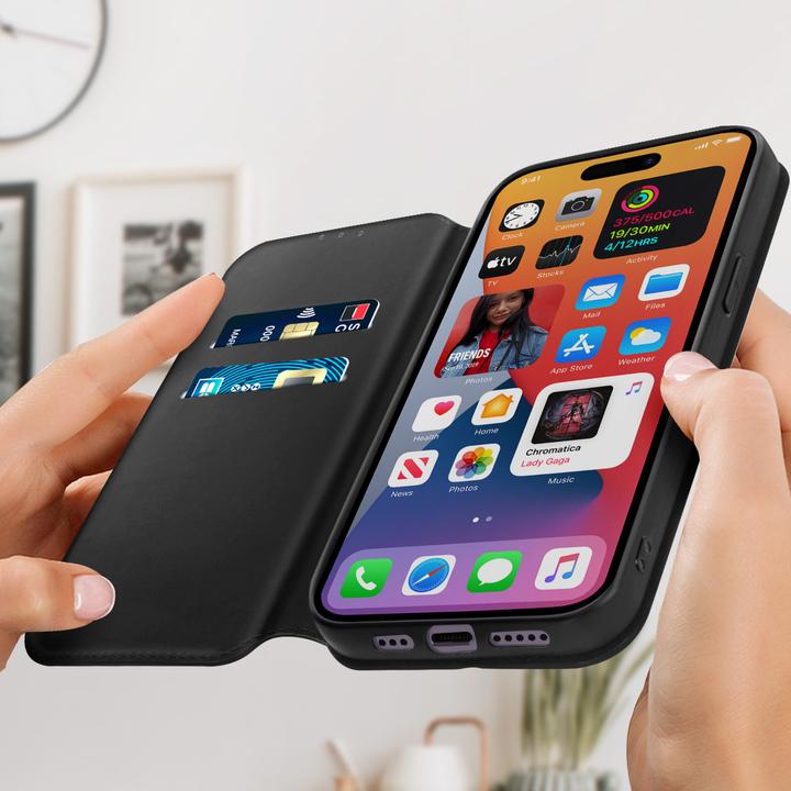 Produktbild Avizar Classic Edition Klappetui Series (Apple iPhone 14 Pro Max)