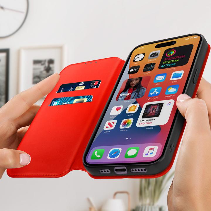 Actual product image Avizar Classic Edition Folding Case Series (Apple iPhone 14 Pro Max)