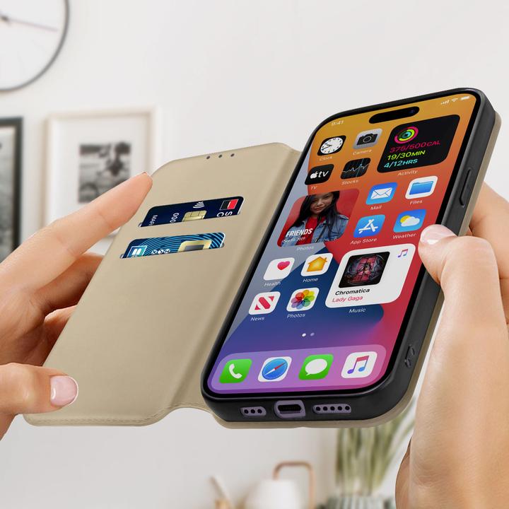 Actual product image Avizar Classic Edition Folding Case Series (Apple iPhone 14 Pro Max)