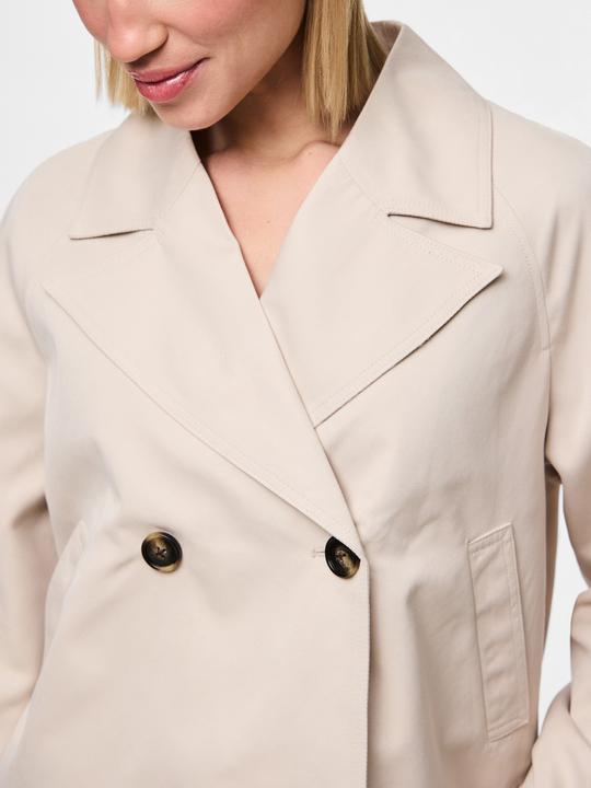 Actual product image Pieces Pcscarlett Ls Short Trenchcoat Noos (L)