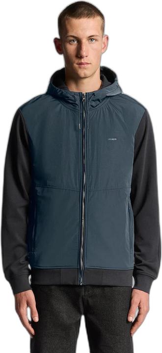 Produktbild Lyle and Scott Hybrid-Hoodie mit halb Raglanärmeln (XXL)