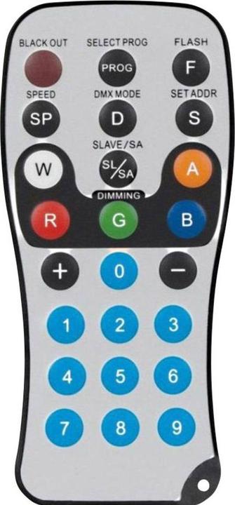 Produktbild ADJ DMX Controller RGBW4C IR 8-Kan