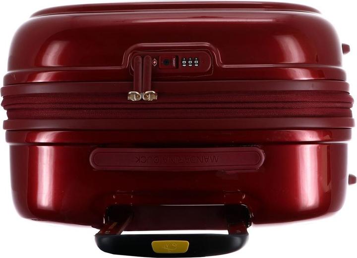 Actual product image Mandarina Duck Logoduck + Metal 4 Rollen Trolley L 75 cm mit Dehnfalte (83 l)