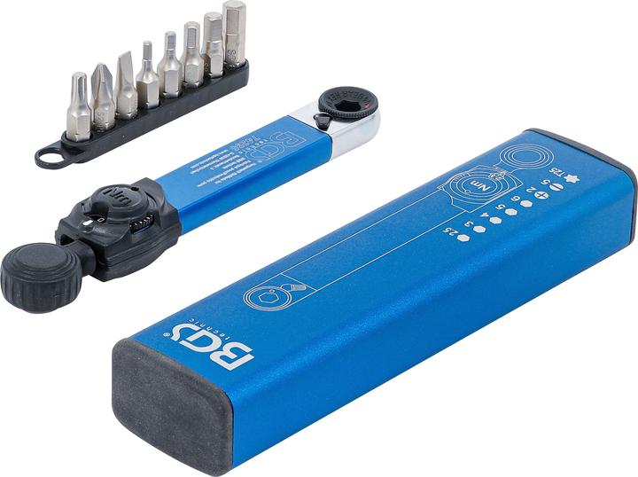 Actual product image BGS Torque spanner (1/4", 2 Nm, 10 Nm)