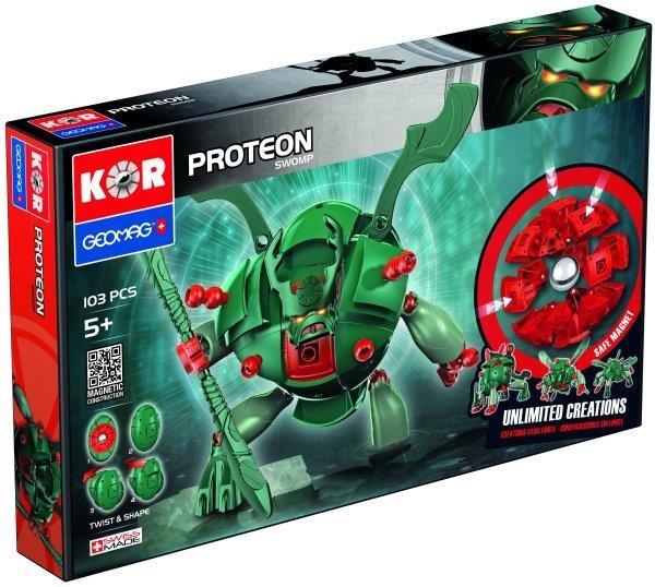 Geomag Proteon Swomp 103 pcs Neodymium Magnetic Toy 103 piece(s