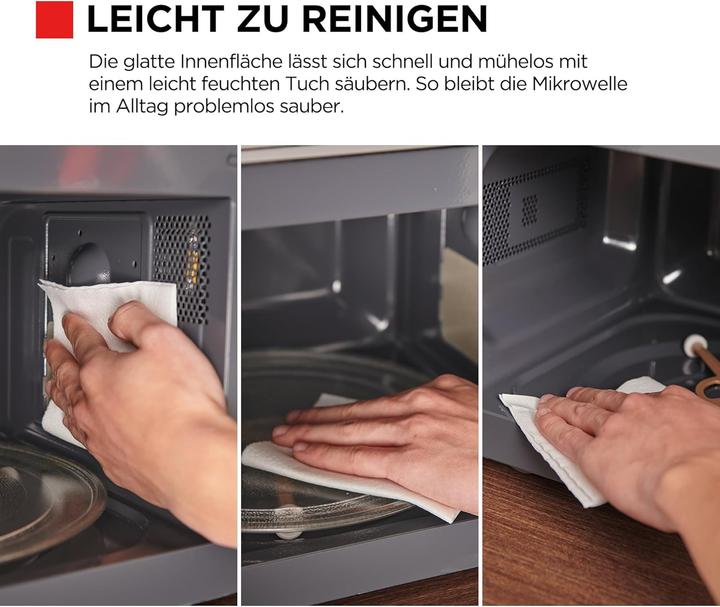 Image du produit Toshiba Digitale Mikrowelle mit Auftaufunktion (23 l)