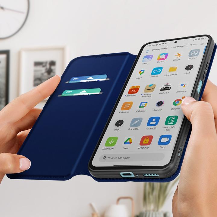 Immagine prodotto Avizar Serie di custodie pieghevoli Classic Edition (Xiaomi Redmi Note 11 Pro+)