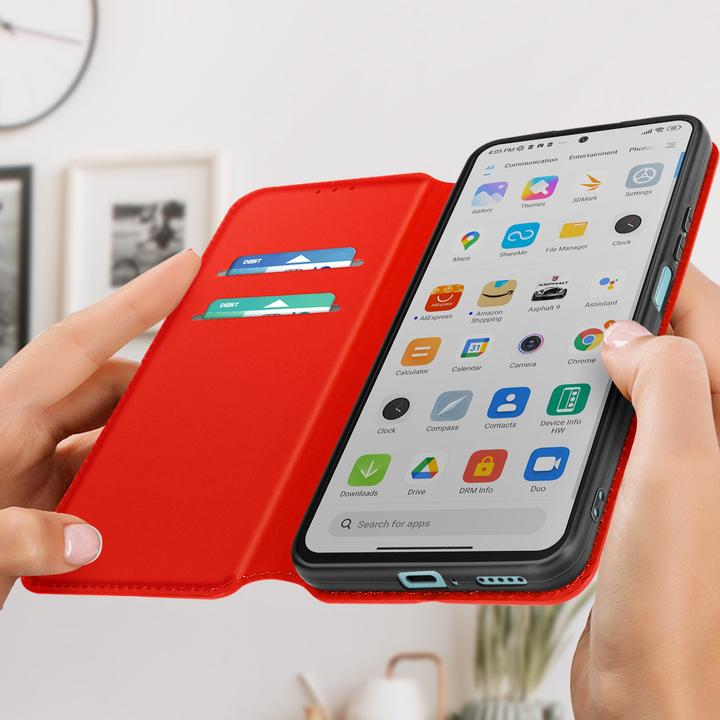 Actual product image Avizar Classic Edition Folding Case Series (Xiaomi Redmi Note 11 Pro+)