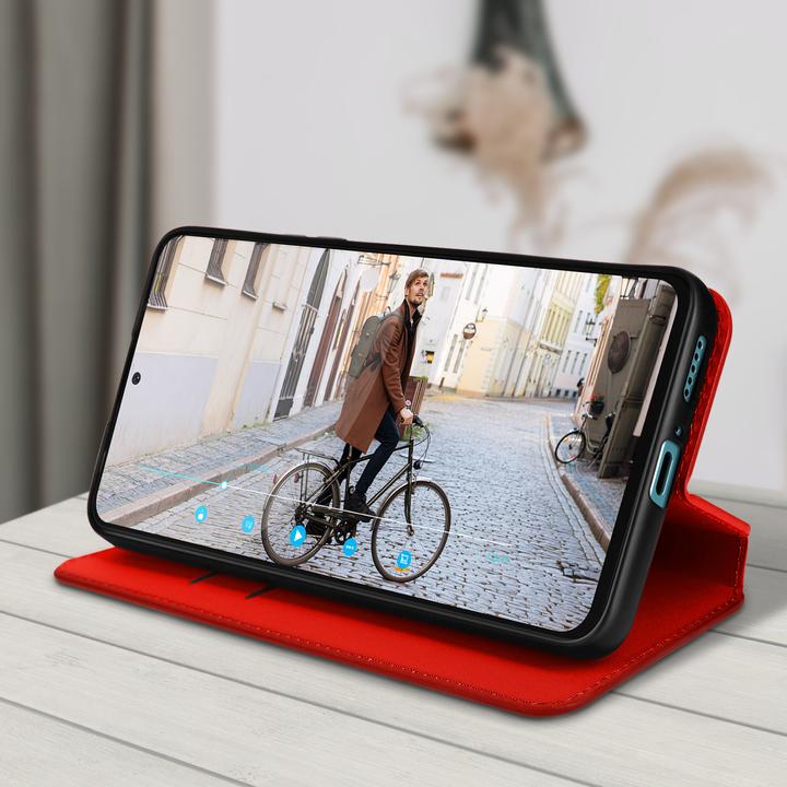 Actual product image Avizar Classic Edition Folding Case Series (Xiaomi Redmi Note 11 Pro+)