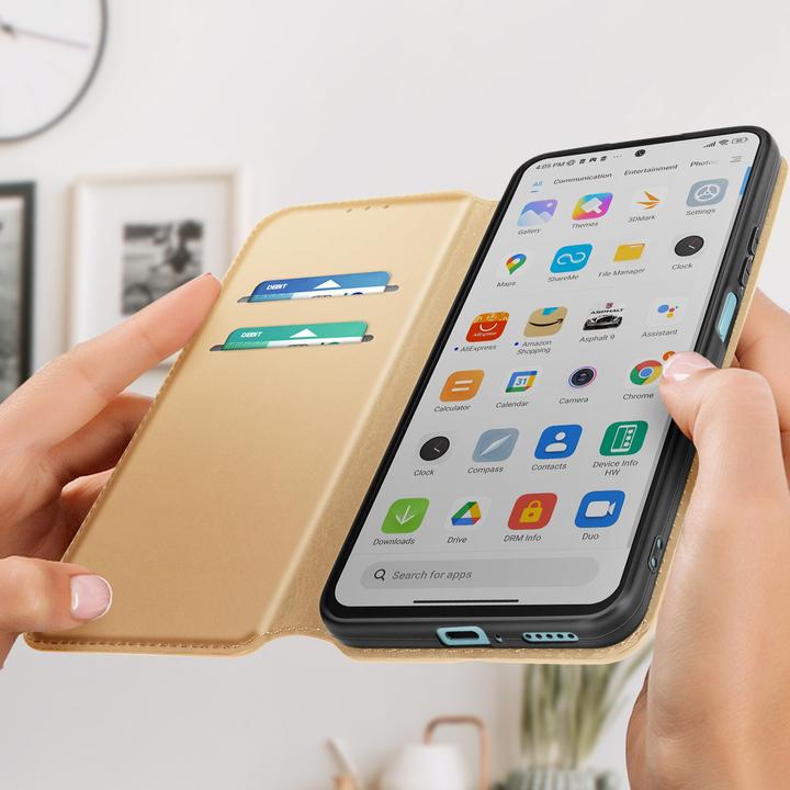 Actual product image Avizar Classic Edition Folding Case Series (Xiaomi Redmi Note 11 Pro+)